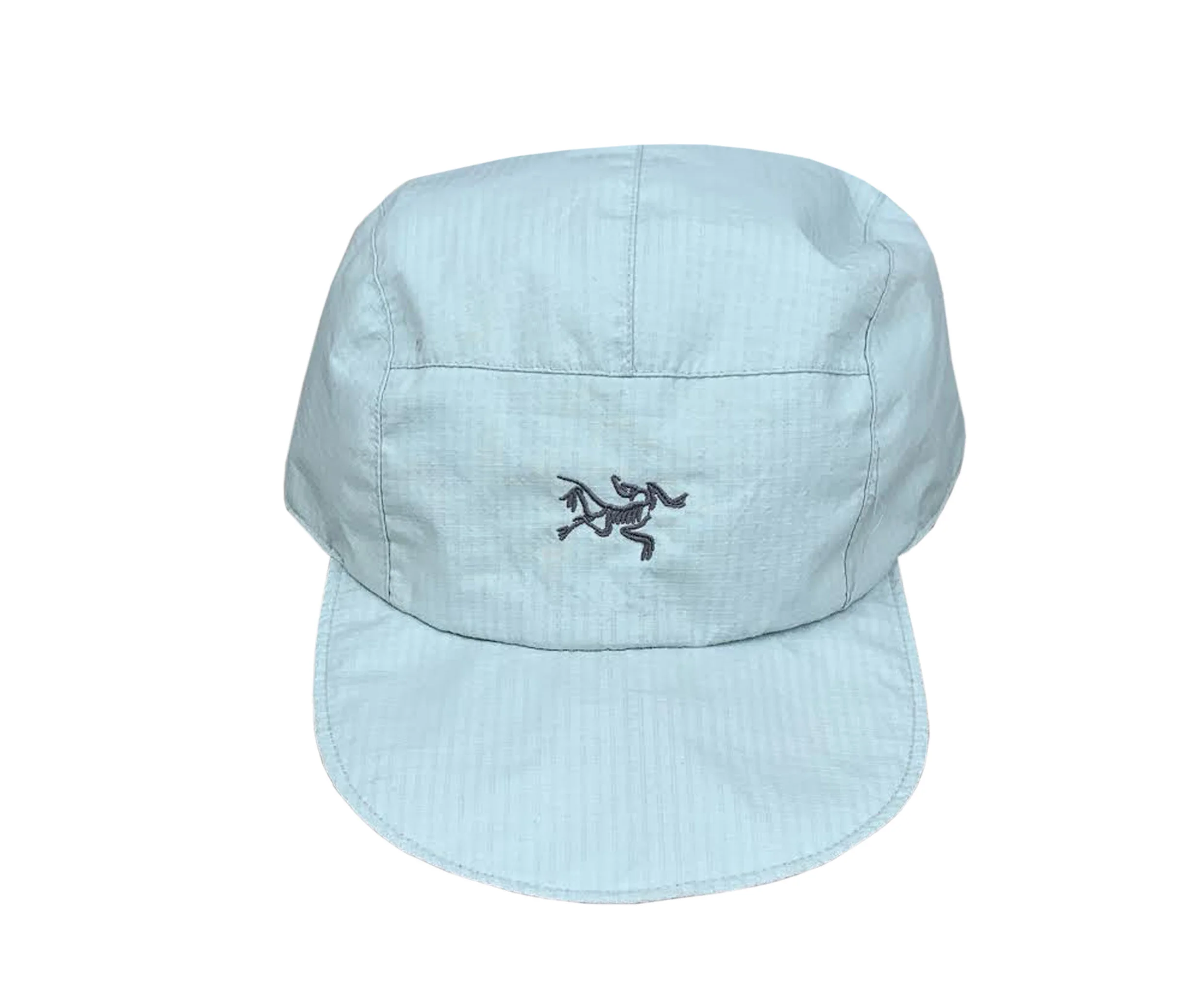 Vintage Arc'teryx Gore-Tex Grey Drawstring Hat — RootsBK